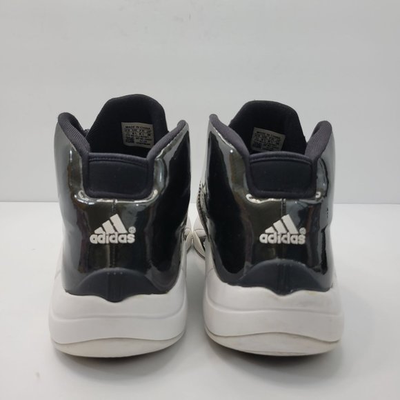 Adidas 2006 Men's Black White Athletic Shoes Art 534555 US Size 11 - Picture 4 of 8